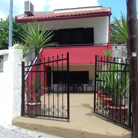 Maisonette Maria-For Tranquility Sykia Exterior foto