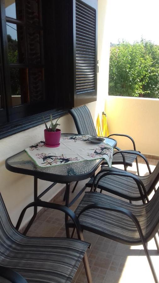 Maisonette Maria-For Tranquility Sykia Exterior foto