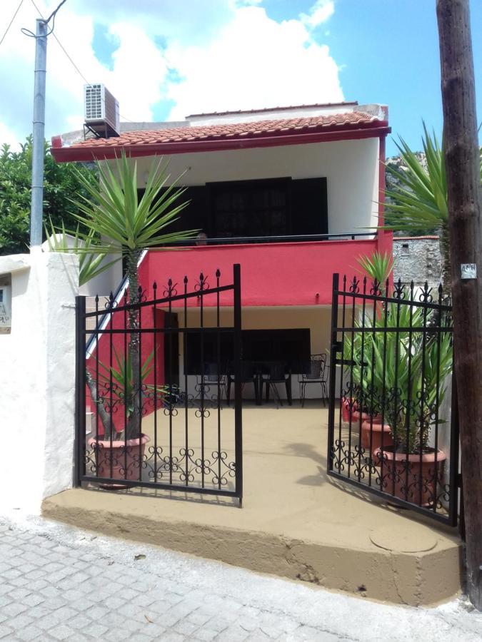 Maisonette Maria-For Tranquility Sykia Exterior foto