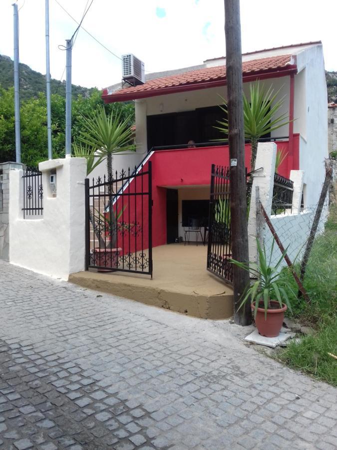Maisonette Maria-For Tranquility Sykia Exterior foto