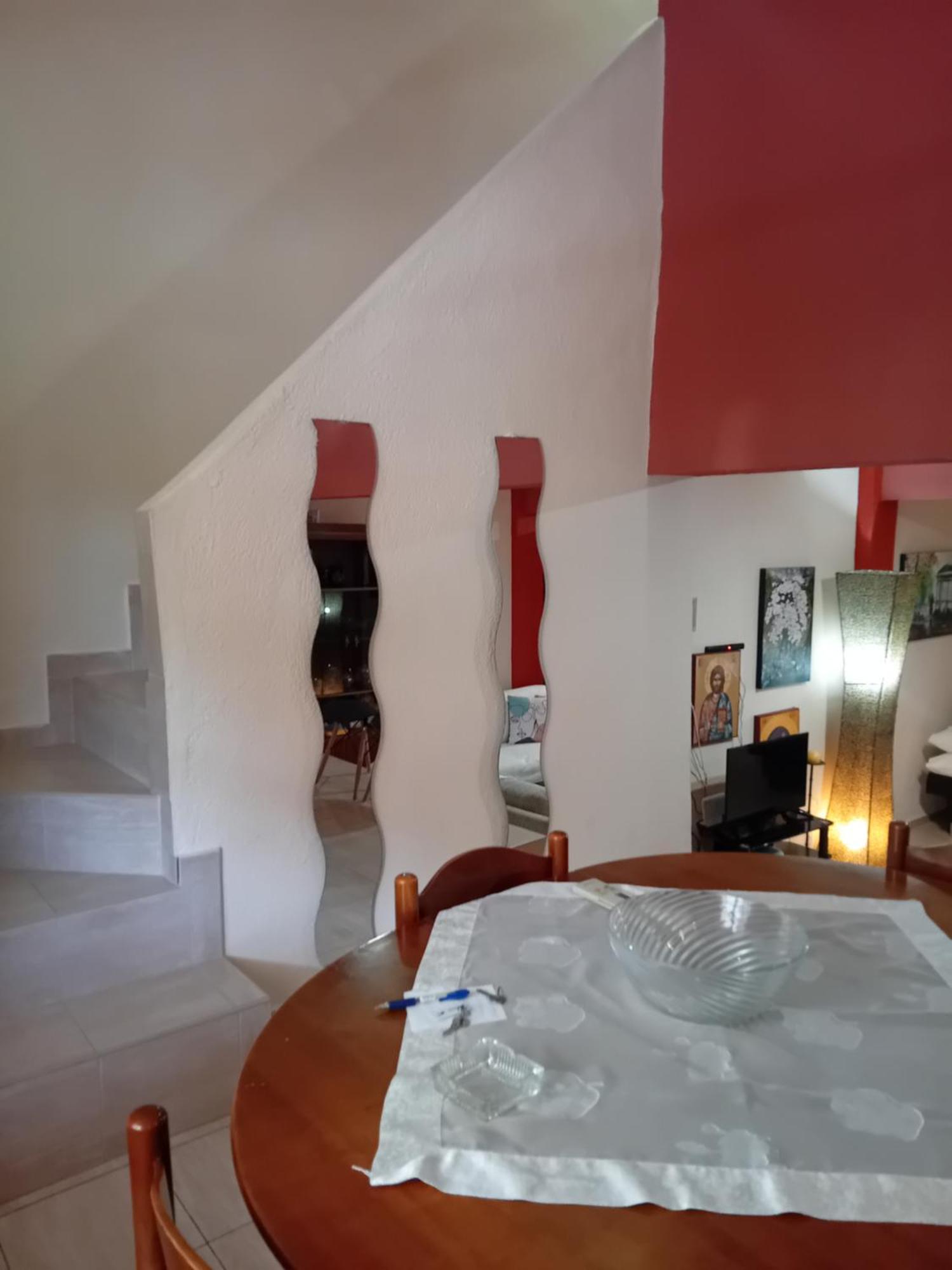 Maisonette Maria-For Tranquility Sykia Exterior foto