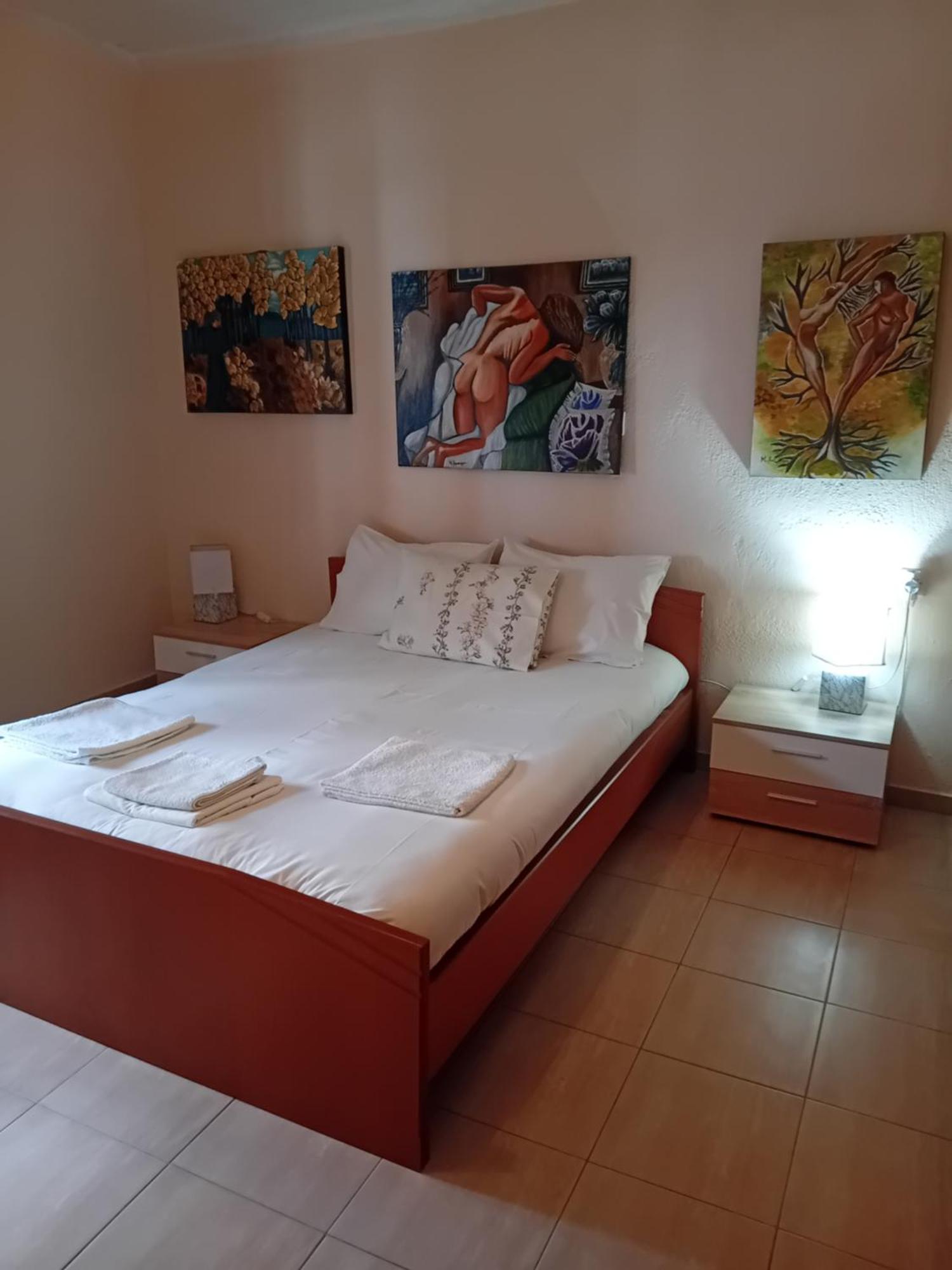 Maisonette Maria-For Tranquility Sykia Exterior foto